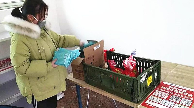 通州梨园:解决买菜难,服务站开进社区!购物、提货全程零接触,避免聚集