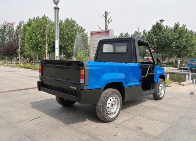 最小电动单排小皮卡最新款,最小的皮卡车型