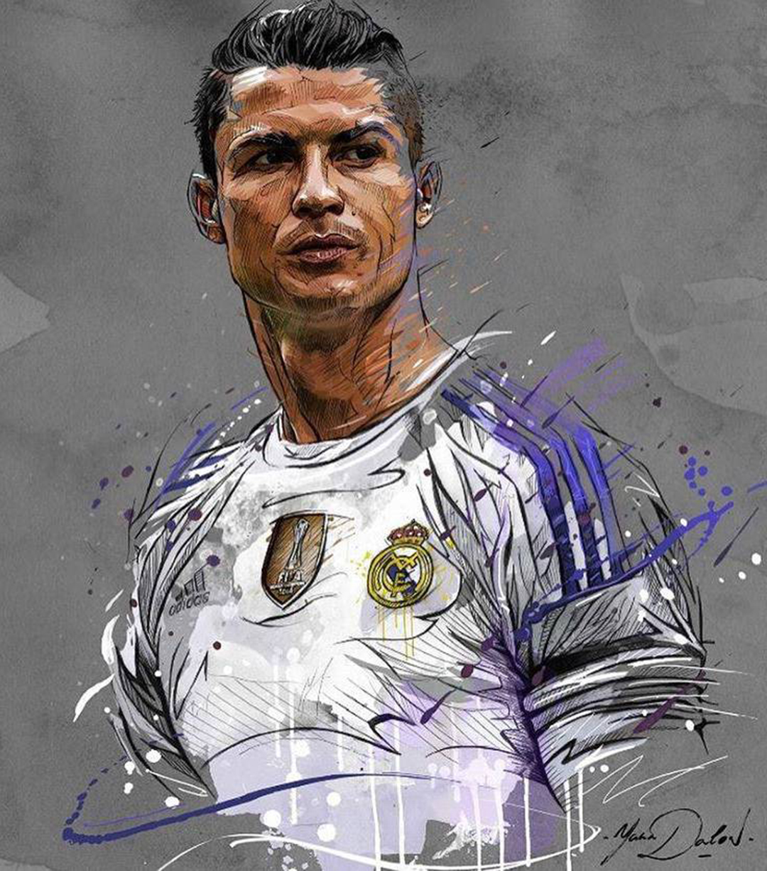 梅西是球星c罗是偶像,梅西是球王c罗是什么