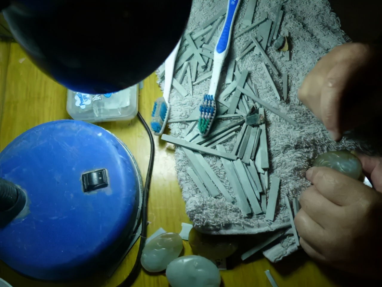 玉石抛光家庭版,玉石抛光的原理