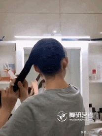 舞蹈头发怎么盘头视频,舞蹈生怎么盘头