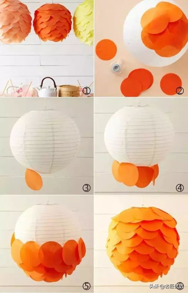 春节特色灯笼手工,春节灯笼的做法和手工图片