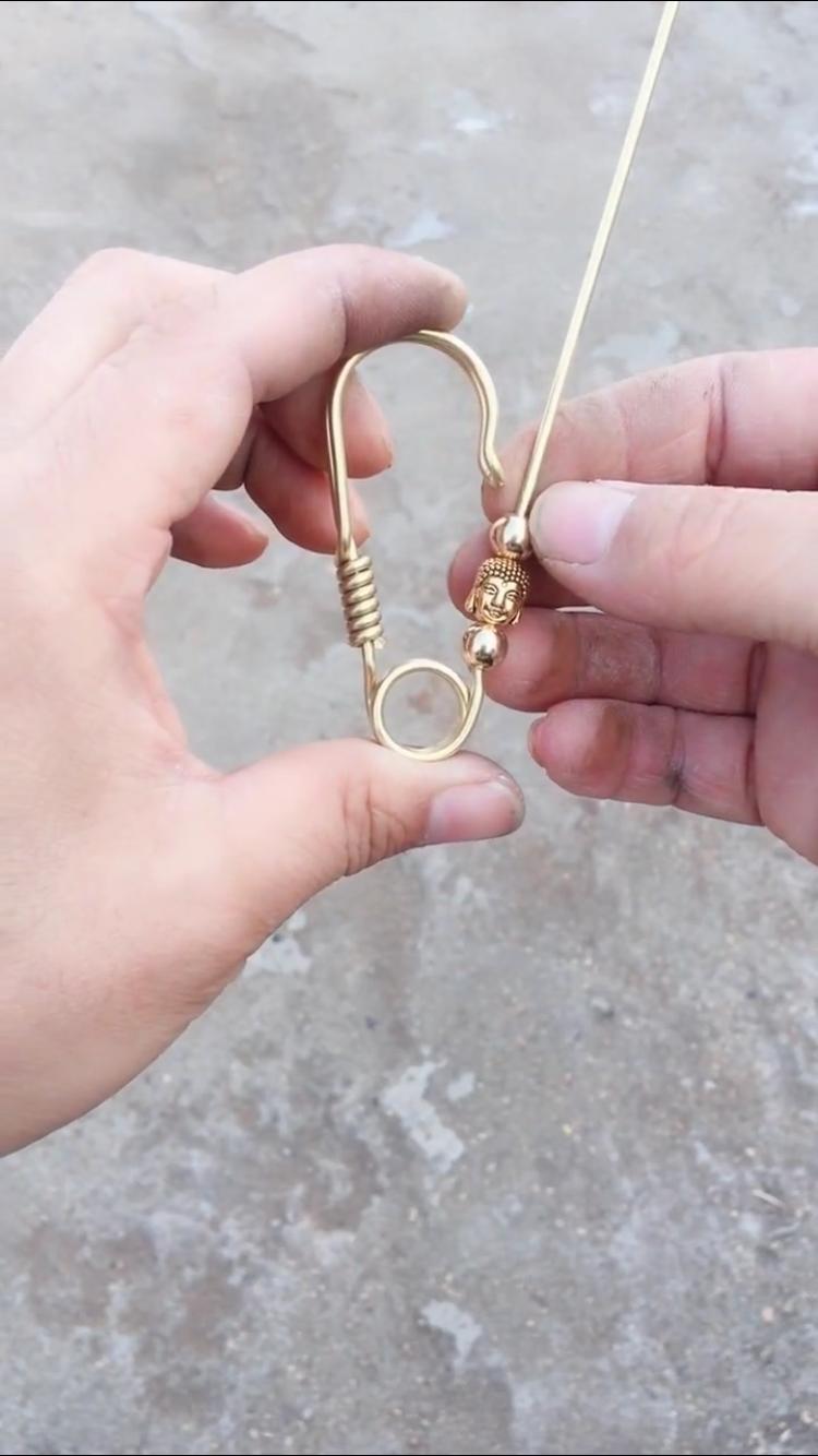 小鸟钥匙扣用珠子8毫米,小鸟钥匙扣盘丝工具制作