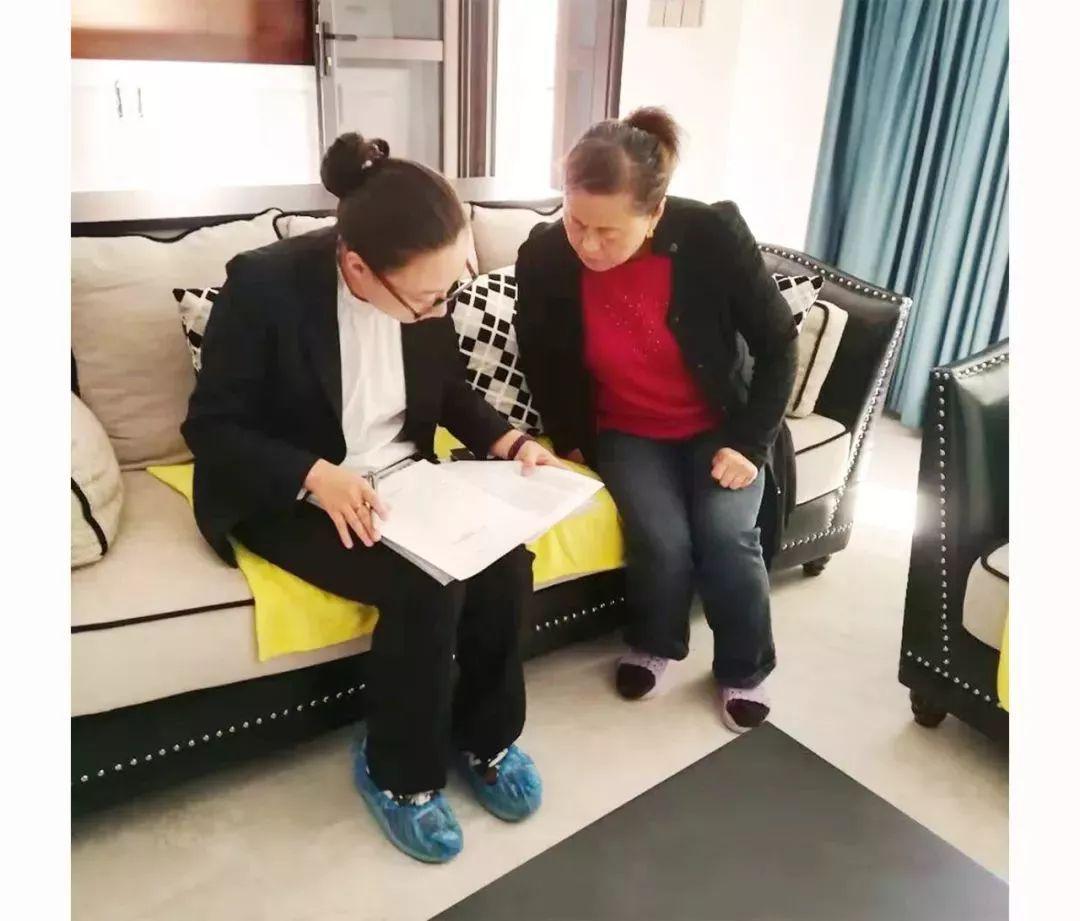 社区矫正专职社工立足本职工作,社工事务所三社联动