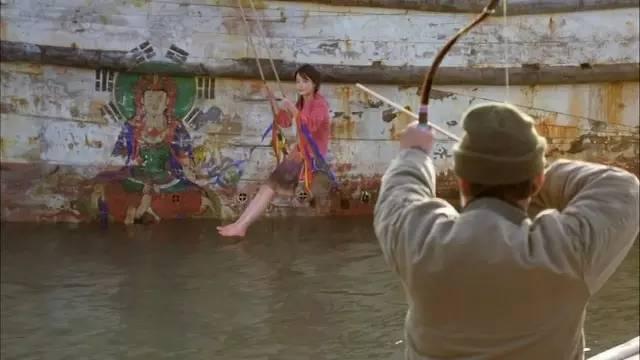 图解电影《弓》,从未见过如此独特的少女*处破**方式