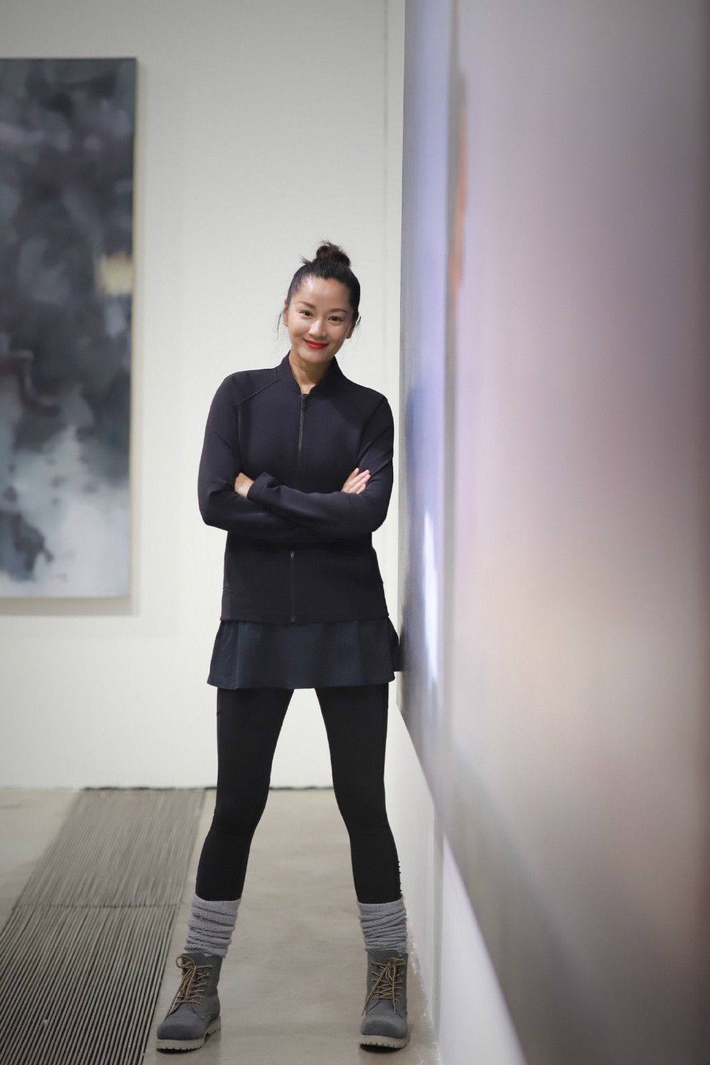 瞿颖胖成150斤大妈,瞿颖瘦了多少