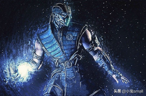 致敬寒冰忍者Sub-Zero！全新的UAAnatomixSpawn“Sub-Zero”