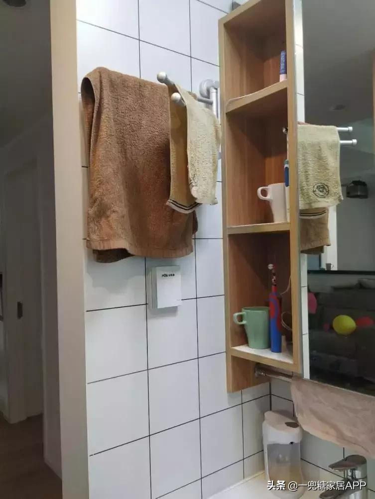 流行三分离卫生间装修,三分离互不打扰卫生间装修效果图