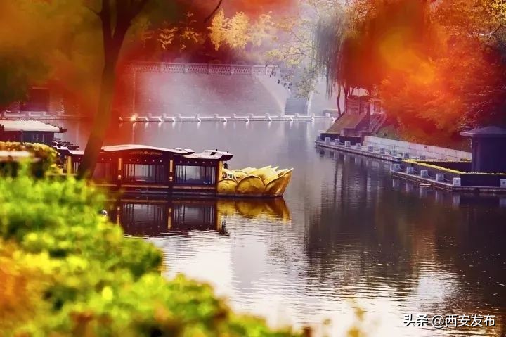 西安赏秋,西安赏秋红叶好去处