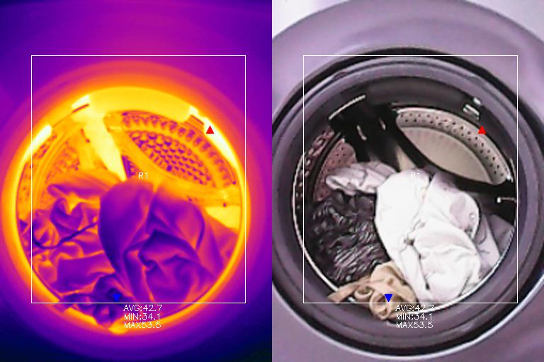 一字型洗衣房怎么布置好看,一平米洗衣房晾衣设计