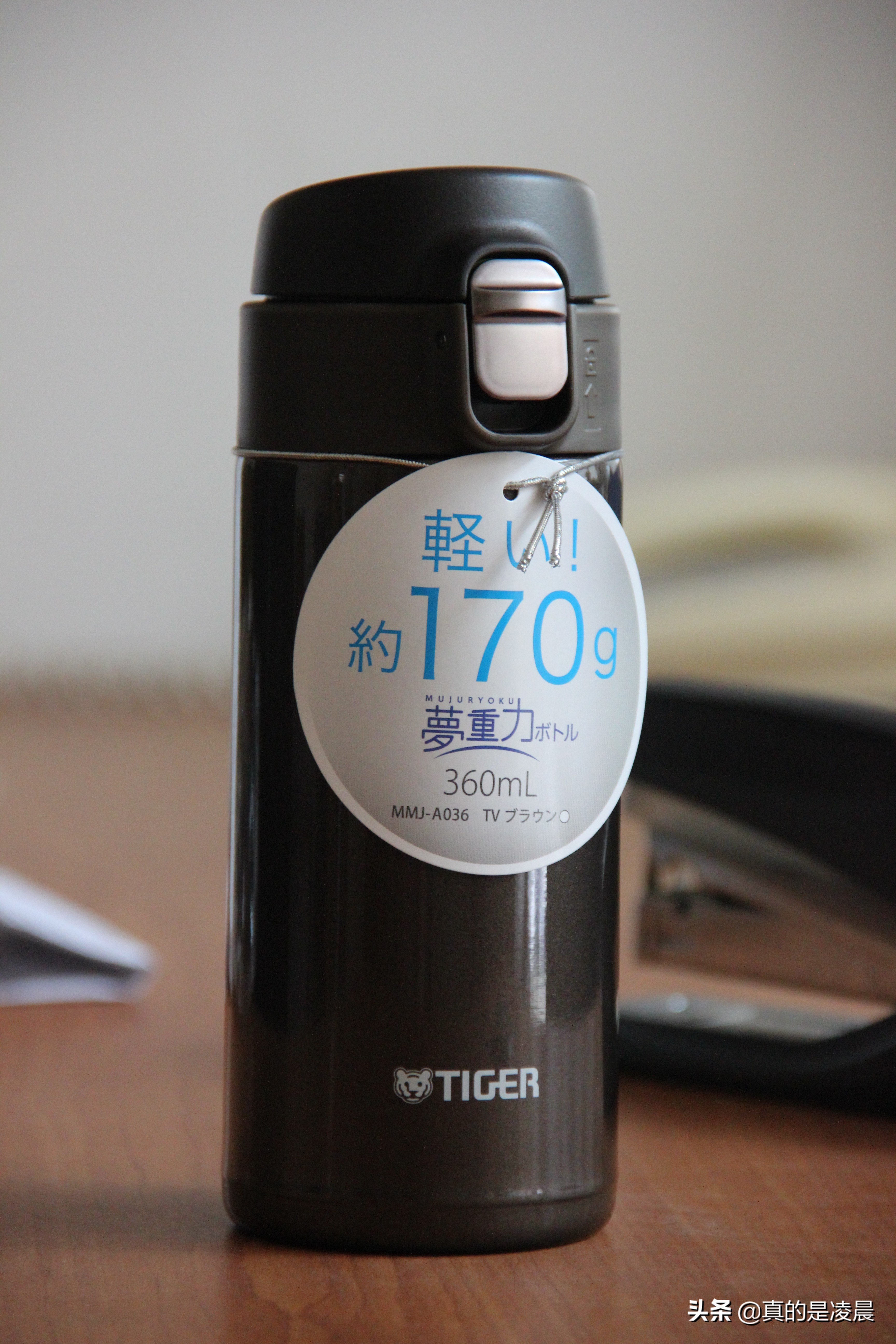 tiger虎牌梦重力保温杯现货,虎牌保温杯梦重力钢本色