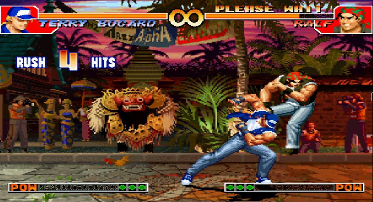 拳皇经典术语,拳皇讲解术语