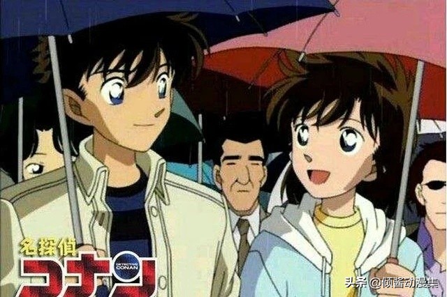 黑羽快斗工藤新一对比图,工藤新一黑羽快斗同样17岁