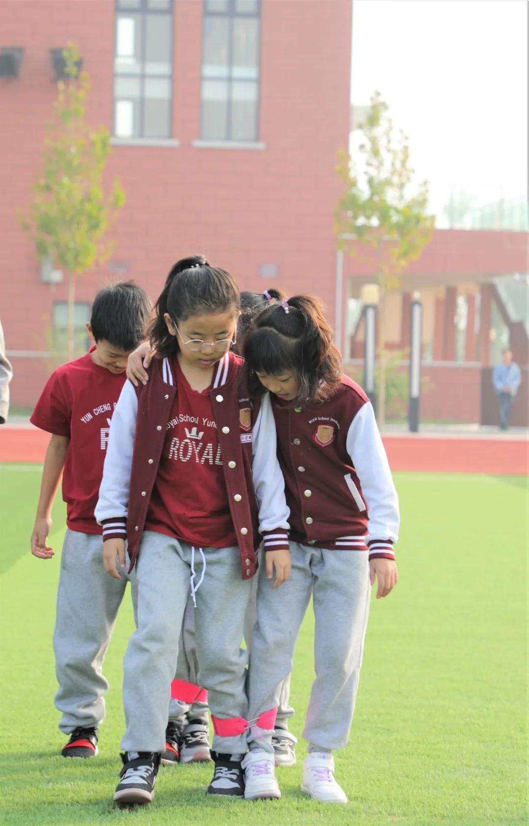 趣味运动会团结奋进,趣味运动会青春