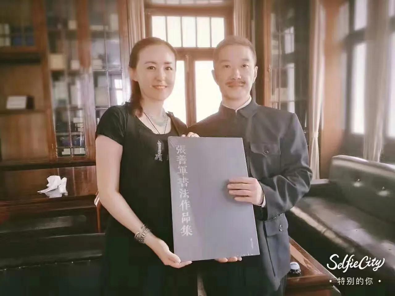 小眼睛的“孙中山”-全运会宣传片“精武精神”题词拍摄花絮