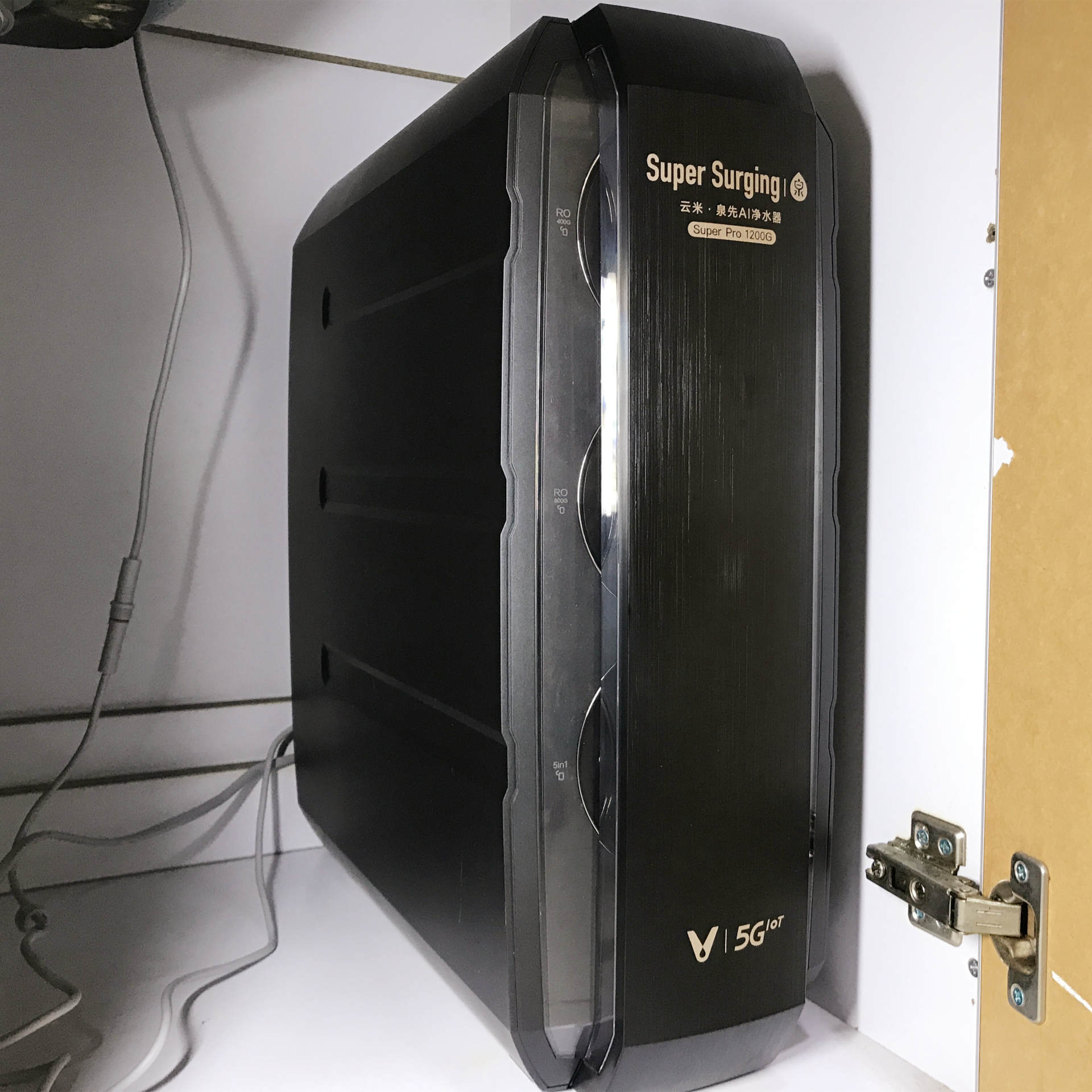 云米泉先加热净水器x2评测,云米泉1200g净水器怎么样