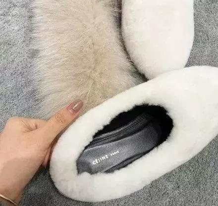 毛毛鞋为啥流行,毛毛鞋为什么都是平底