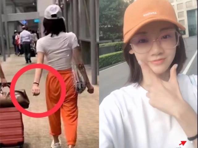 苗苗郑恺跑男花絮,苗苗参加跑男和郑恺拥抱