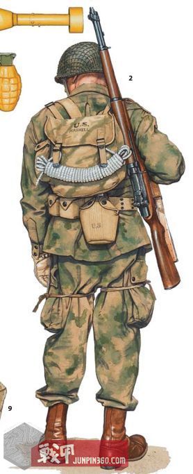空中兵团——二战美军伞降团连排*器武**装备沿革小考