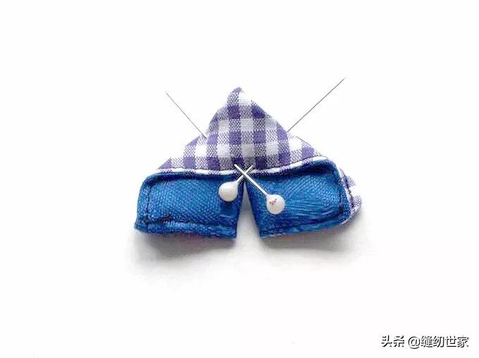 不用的布怎么做头饰,碎布头怎么改造好看