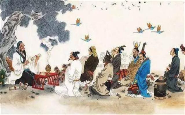 桃李满天下典故的主人公是谁,桃李满天下不是指孔子吗