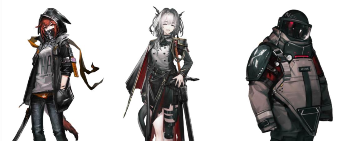 明日方舟查看未收录干员,明日方舟还没有时装的干员