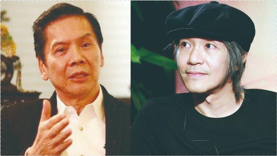 被周星驰捧红的黄一飞,周星驰黄一飞拿刀搞笑视频