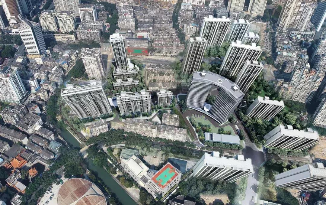福州市196亿项目投资启动,福州在建综合体