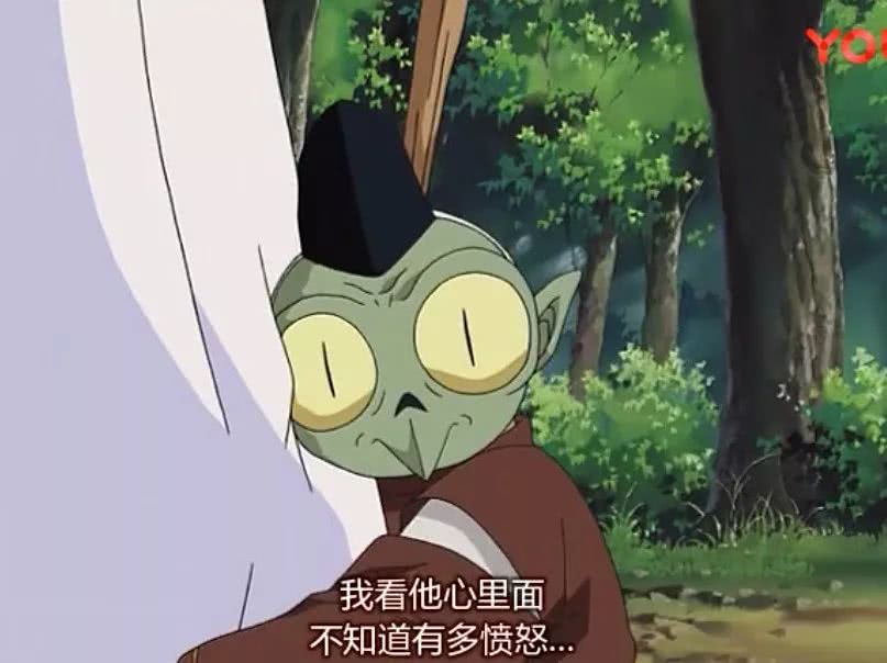 犬夜叉七人帮的首领蛮骨之死后续,犬夜叉七人帮蛮骨对死的理解