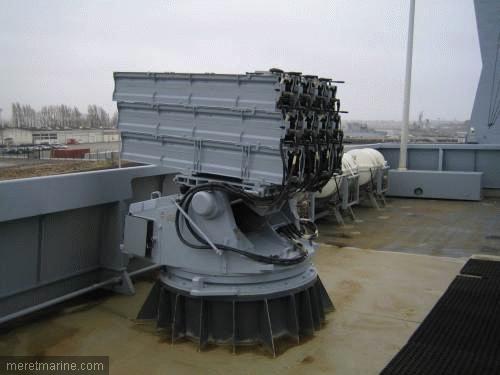 反鱼雷技术介绍,反鱼雷技术的水面舰艇