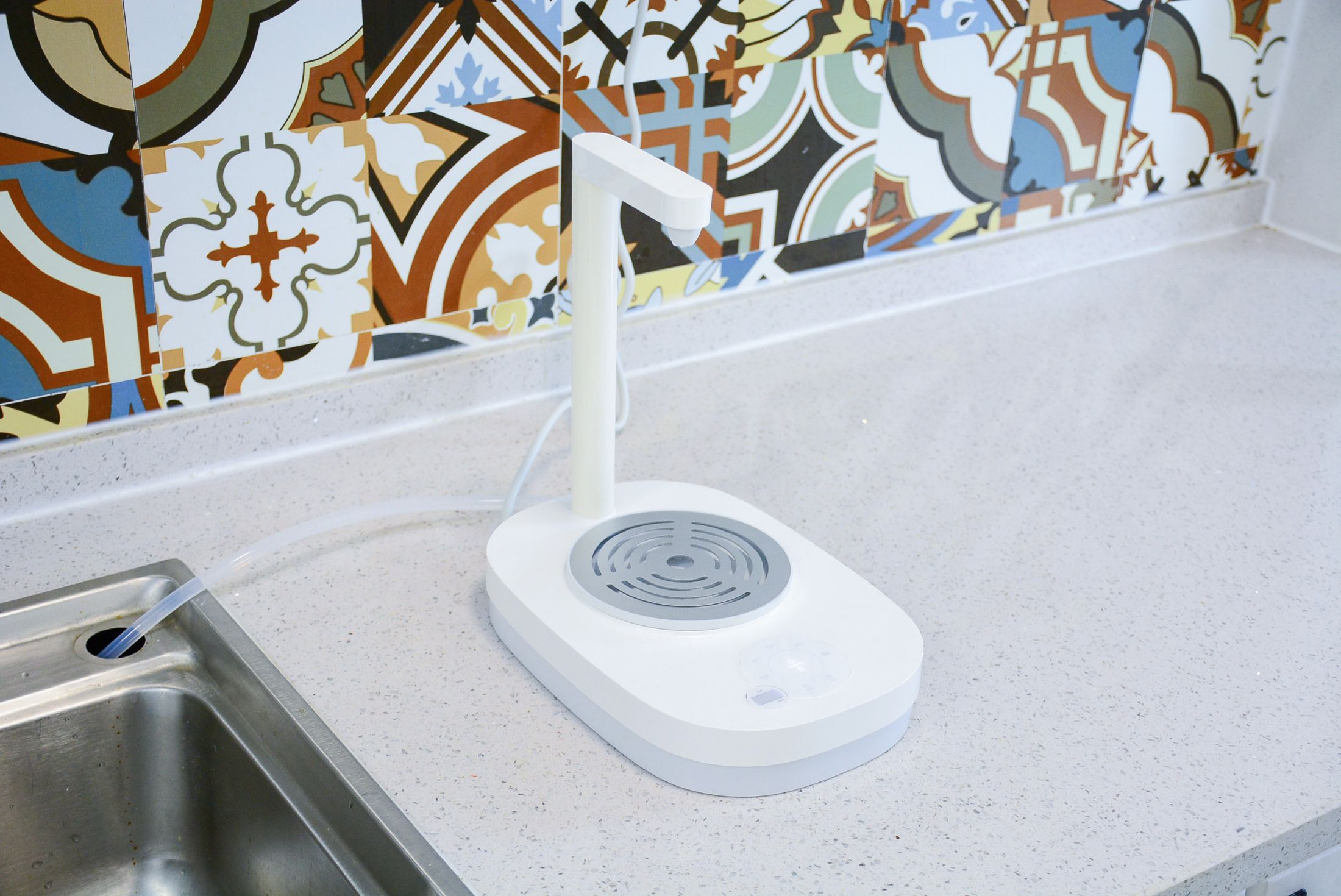 小米有品小浪电动抽水器,小米有品小浪饮水机