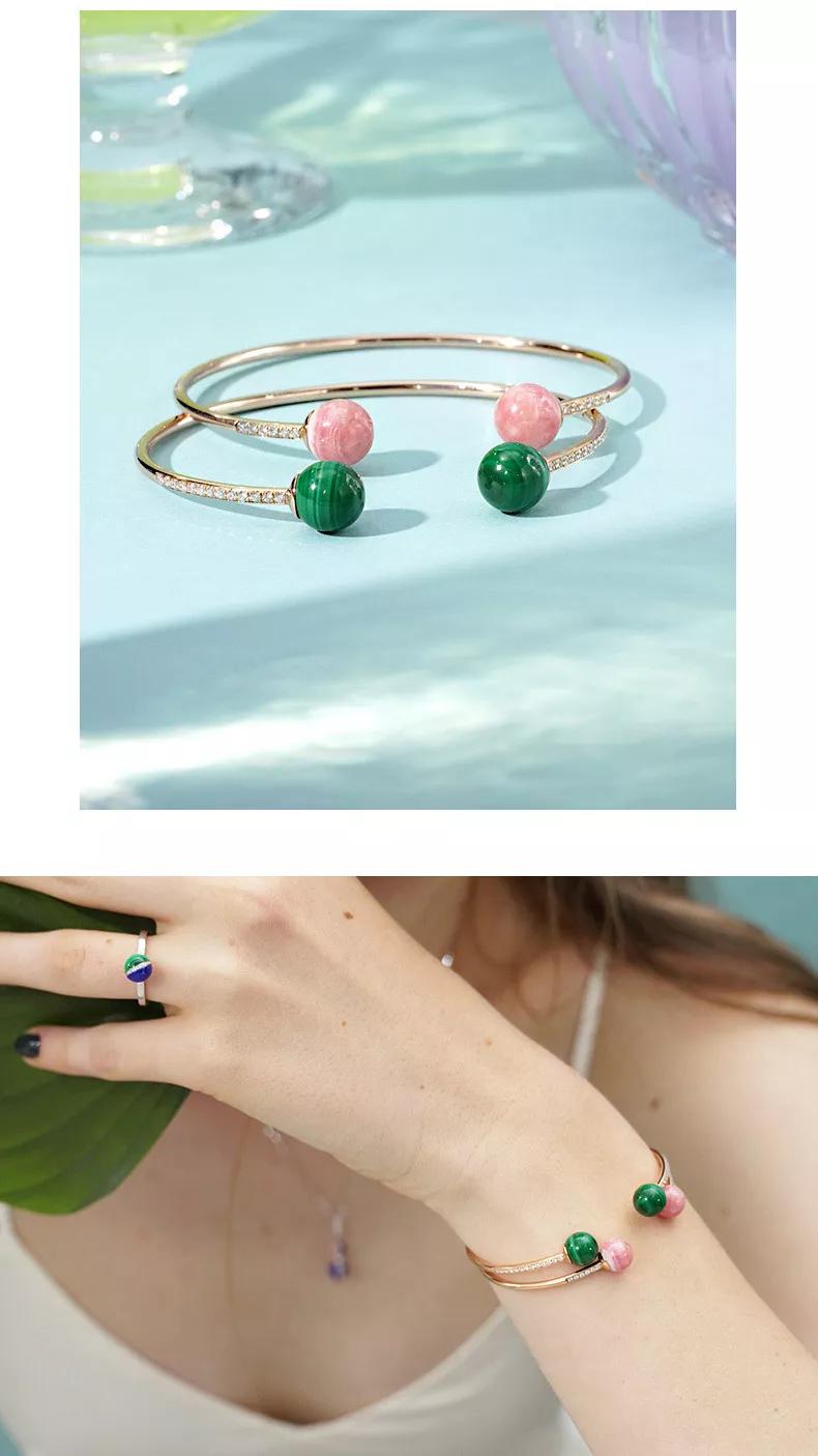 适合年轻人戴的黄金项链转运,戴上转运珠希望好运降临