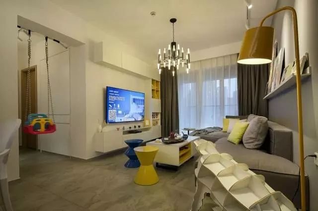 小户型客餐厅通铺地砖,客餐厅地面能通铺到卫生间吗