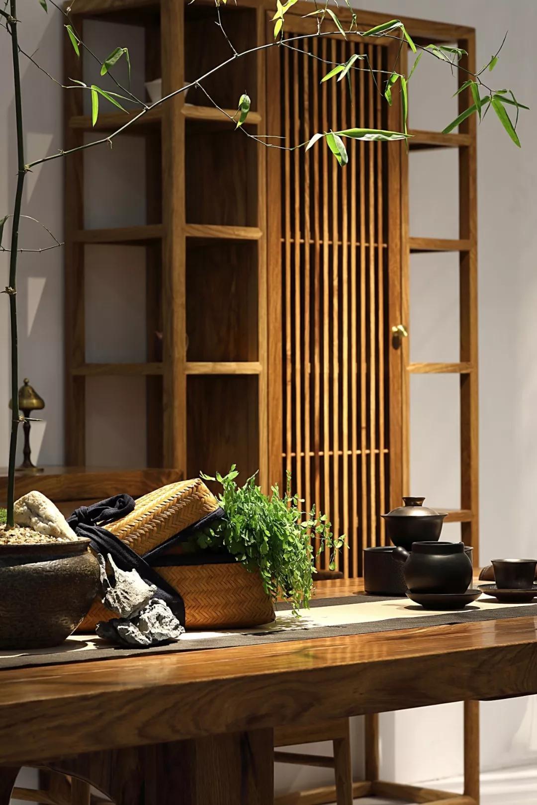 东方禅意生活美学,中式禅意极简设计理念