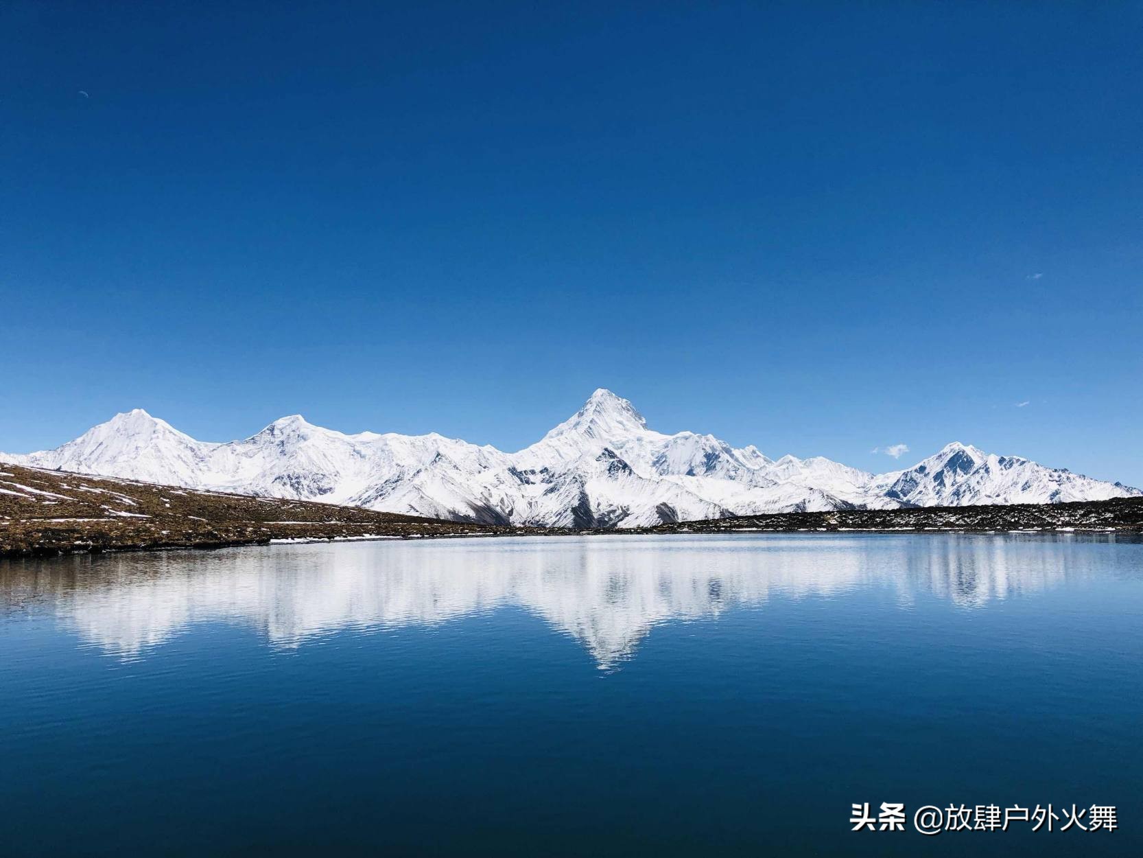 冷嘎措最后的一滴眼泪,冷嘎措蜀山之王贡嘎雪山