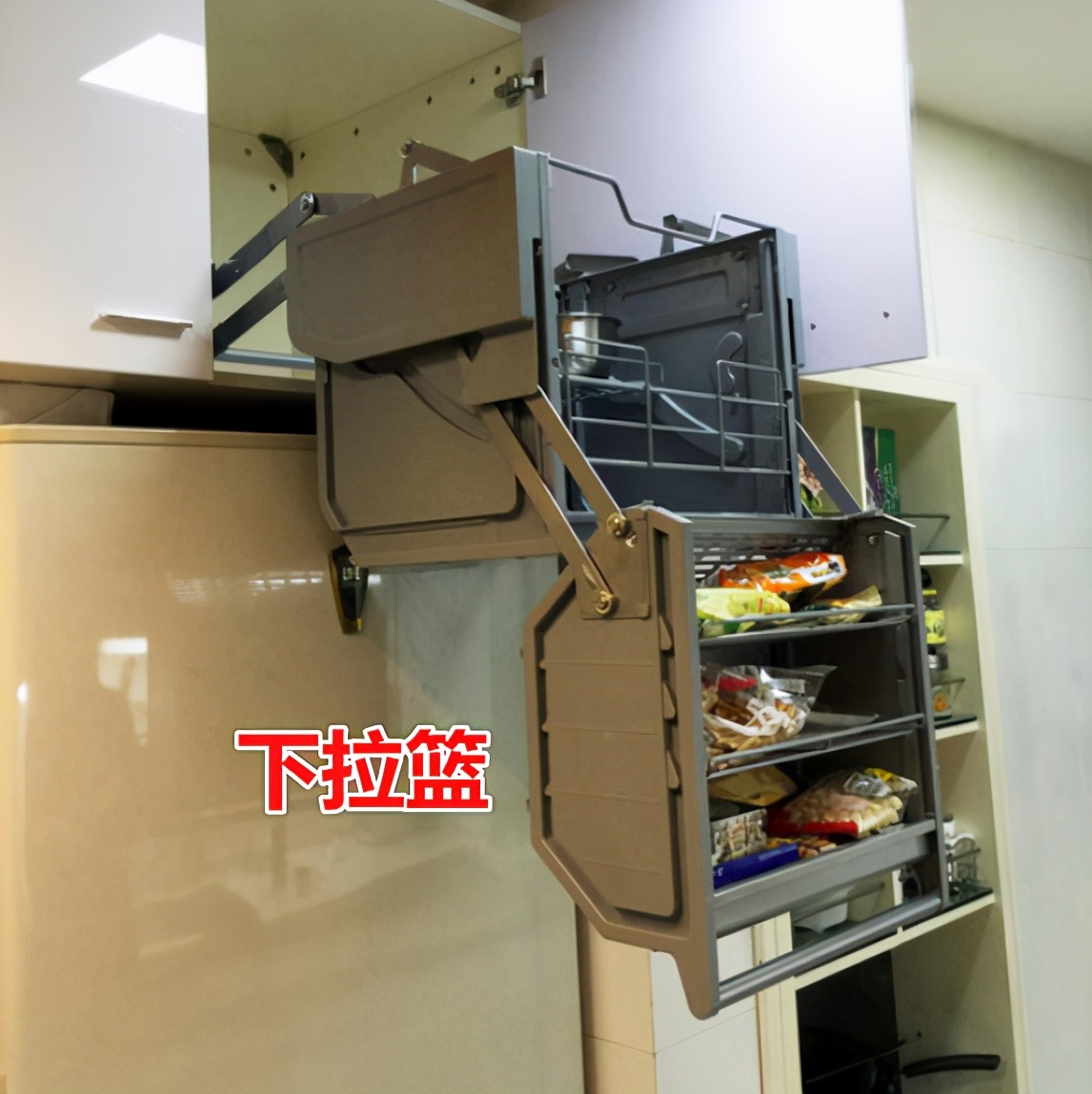 厨房装修垃圾桶,厨房装修设计垃圾桶