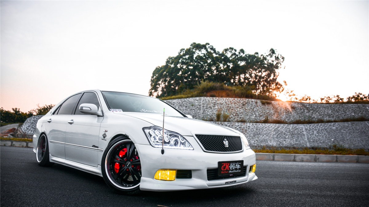 皇冠12代改装极限增压,皇冠12代皇冠爆改