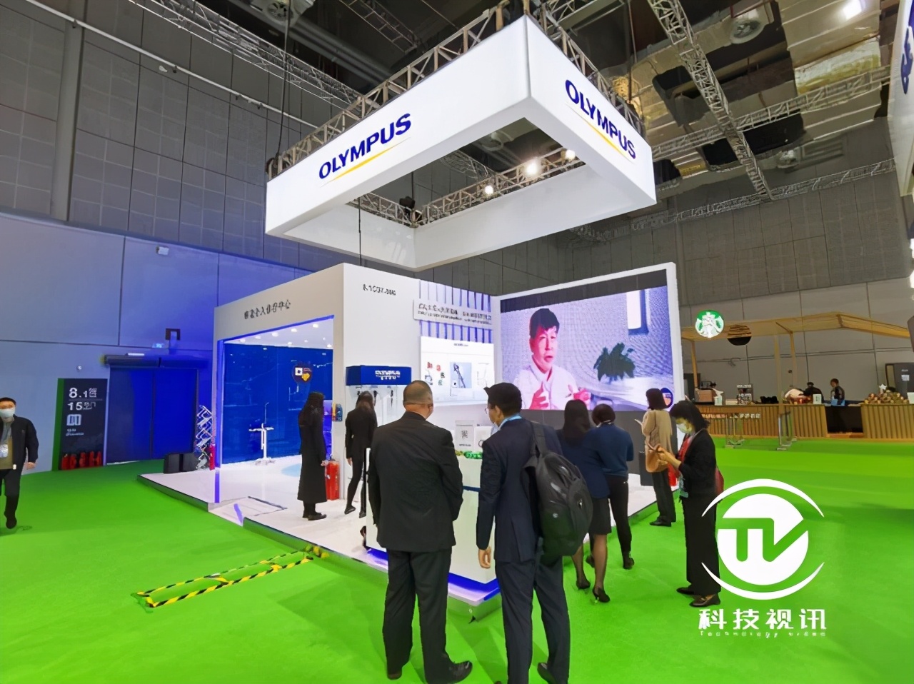 奥林巴斯进博会视频,奥林巴斯中国国际进口博览会