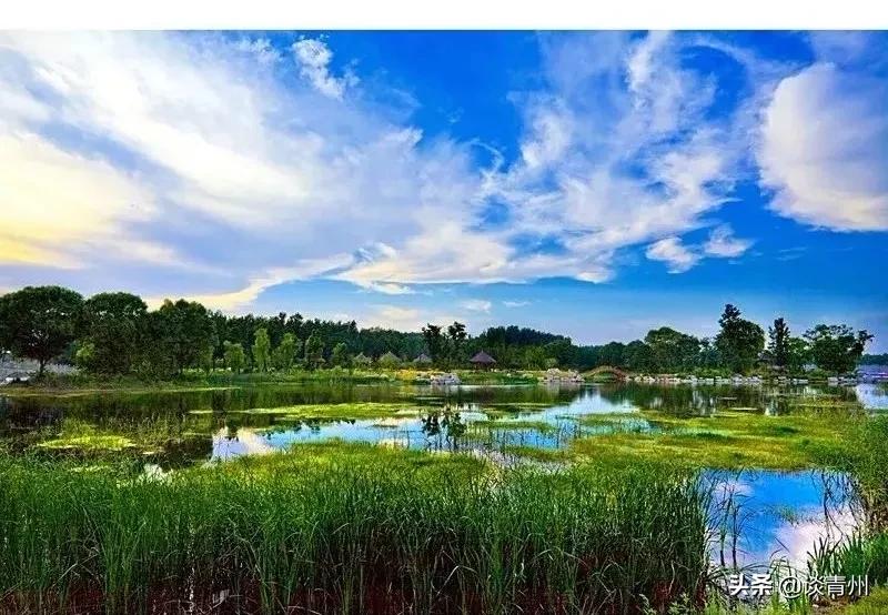 青州市区景区地图,青州全域旅游