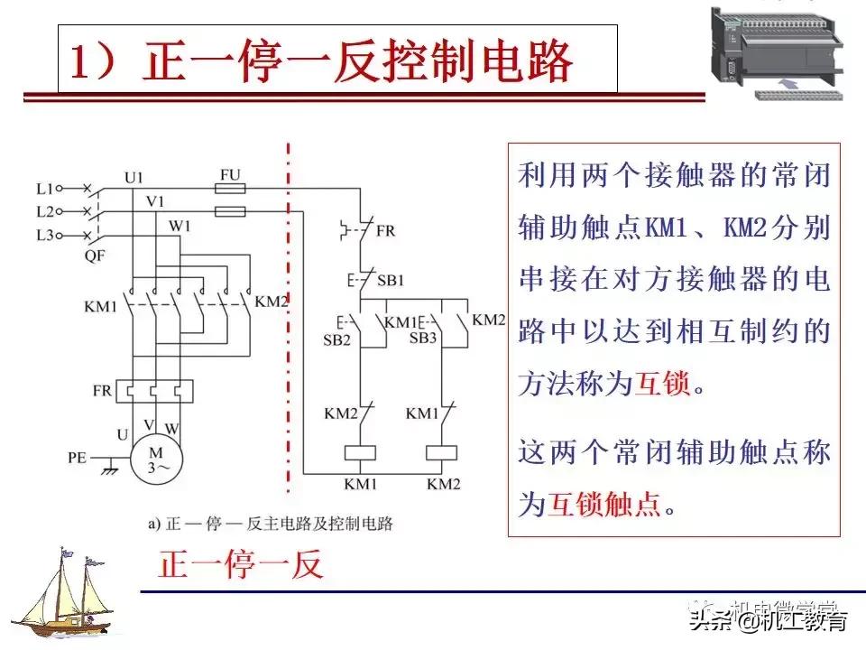 plc电气控制电路的分析,新手怎么快速了解电气控制电路图