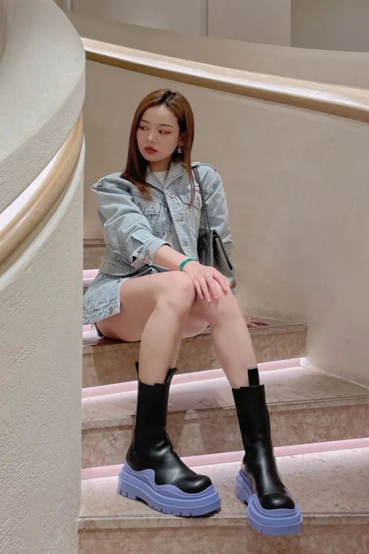 马丁靴彻底过时了,马丁靴怎么选择显腿小又年轻