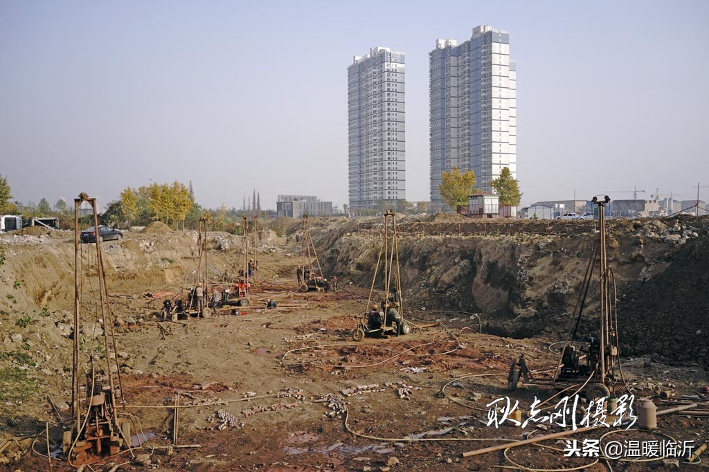 临沂市新东关改造,临沂南部县城建设