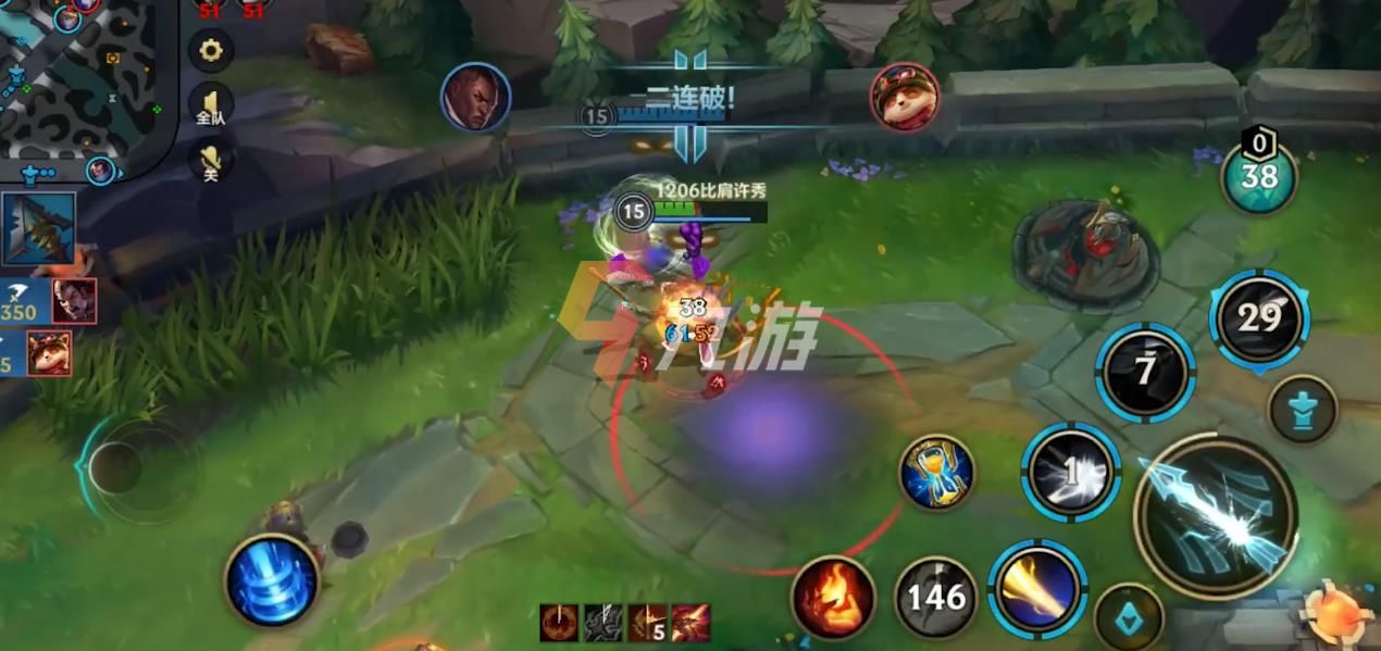 英雄联盟手游细节对线解说,英雄联盟手游适合新手的操作设置
