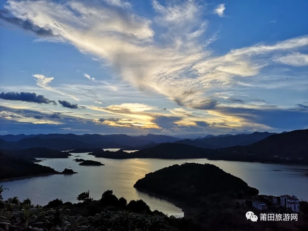 莆田东圳水库哪个位置风景好,莆田东圳水库怎么玩