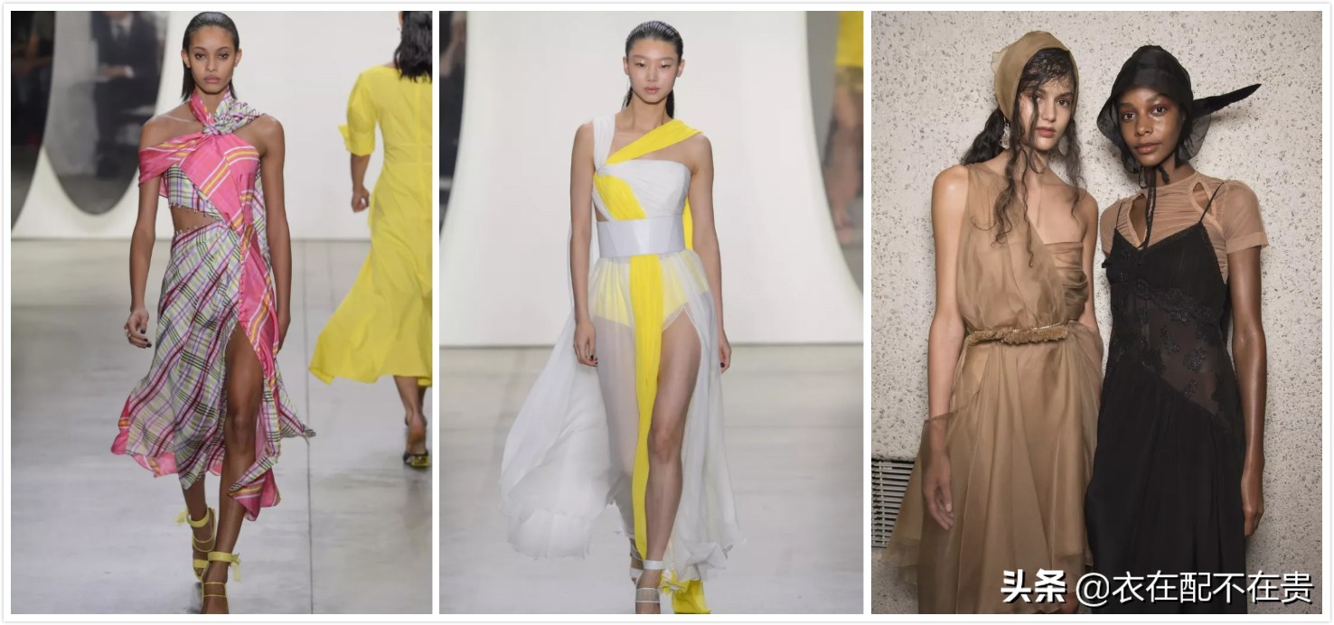 刘雯倪妮穿衣风格,今年很火的叠穿法