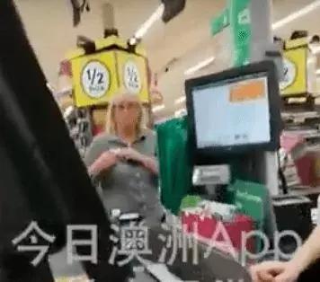 中国人在澳洲买奶粉事件,澳洲华人在超市买奶粉被骂