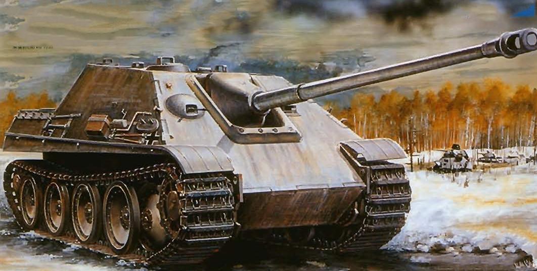 二战m40自行榴弹炮,su152对战猎豹