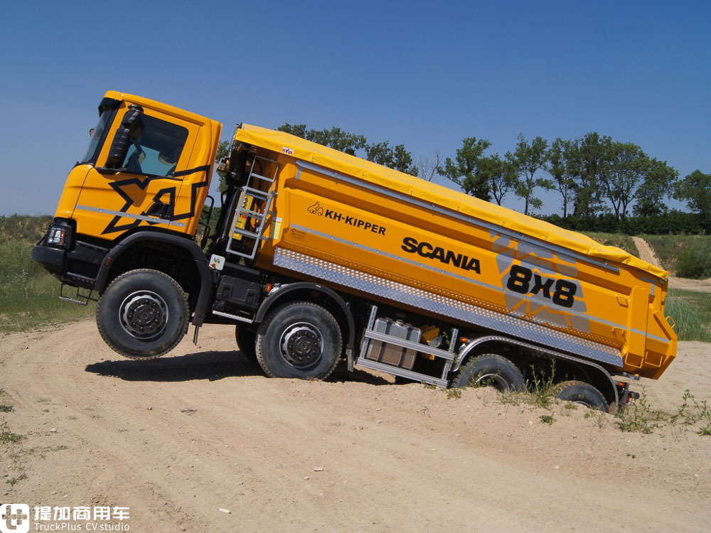 8x8斯堪尼亚,8x8是几驱