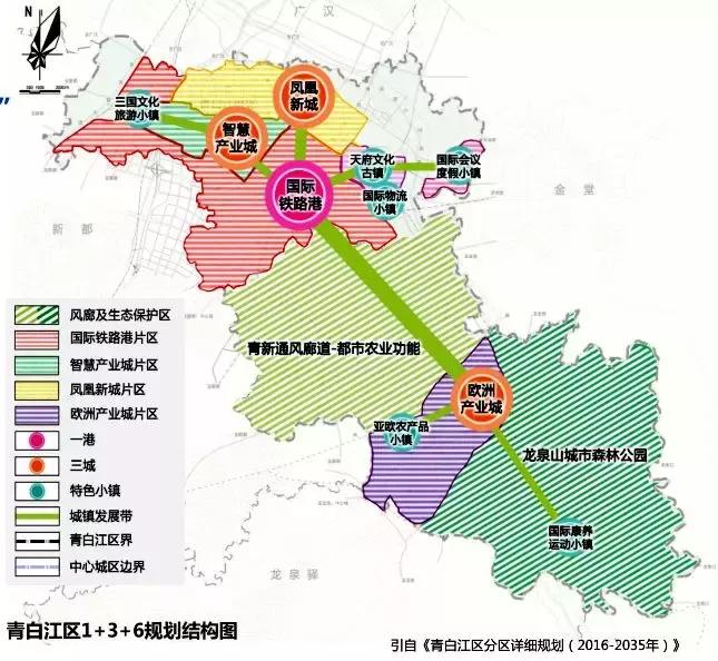 宜居新成都,住在青白江!这里的安逸超乎你想象