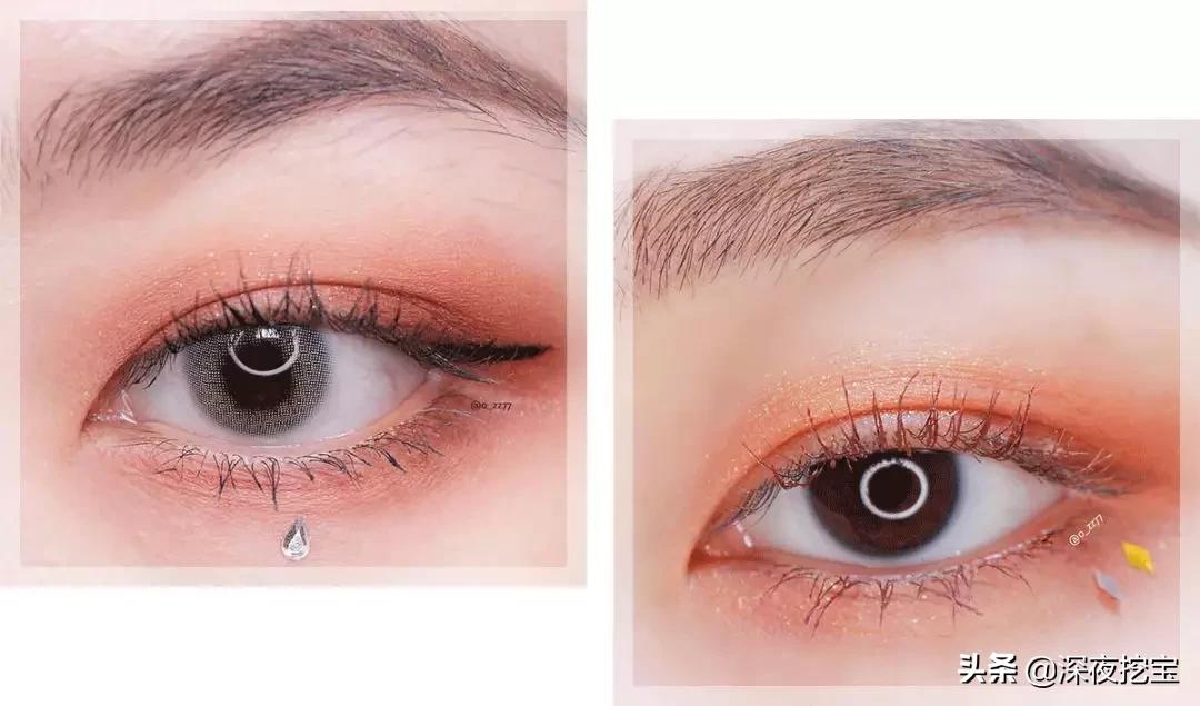 眼妆怎么画显大又干净初学者,眼间距宽包眼角鼻梁塌怎么画眼妆